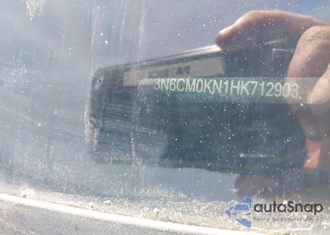 2017 Nissan Nv200 S from USA, damaged, VIN 3N6CM0KN1HK712903